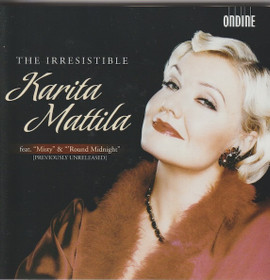 Karita Mattila: The Irresistible Karita Mattila CD (Käyt)