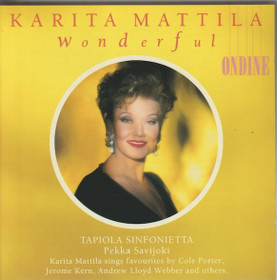 Karita Mattila: Wonderful CD (Käyt)