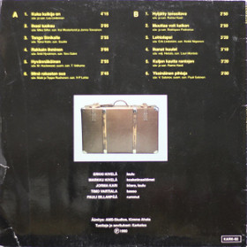Karkelos solistina Erkki Kivelä: Kuka kulkija on LP (Käyt)