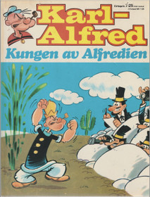 Karl-Alfred - Kungen av Alfredien K3 (Käyt)