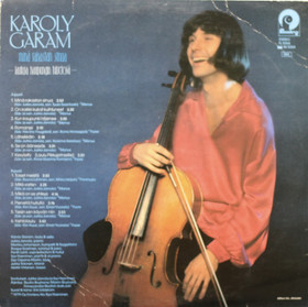 Karoly Garam: Minä rakastan sinua LP (Käyt)
