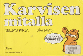 Karvisen mitalla - neljäs kirja. K2+ (Käyt)