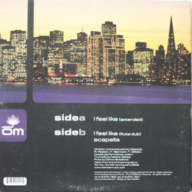 Kaskade Featuring Joslyn: I Feel Like 12