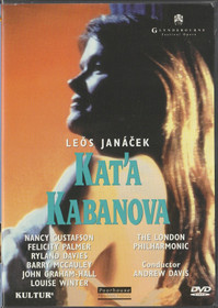 Leoš Janáček: Kat'a Kabanova DVD (Käyt)