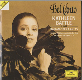 Kathleen Battle / Bruno Campanella: Bel Canto CD (Käyt)