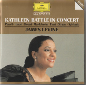 Kathleen Battle / James Levine: Kathleen Battle In Concert CD (Käyt)