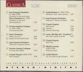 Kati Hämäläinen: Noels - Ranskan barokin joululauluja uruilla CD Käyt