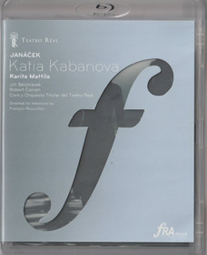 Janáček / Karita Mattila: Katia Kabanova. Blu-ray (Käyt)