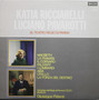 Katia Ricciarelli /Luciano Pavarotti: Al Teatro Regio Di Parma LP Käyt