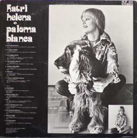 Katri Helena: Paloma Blanca LP (Käyt)