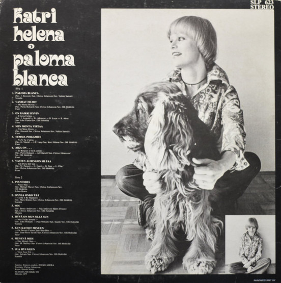 Katri Helena: Paloma blanca LP (Käyt)