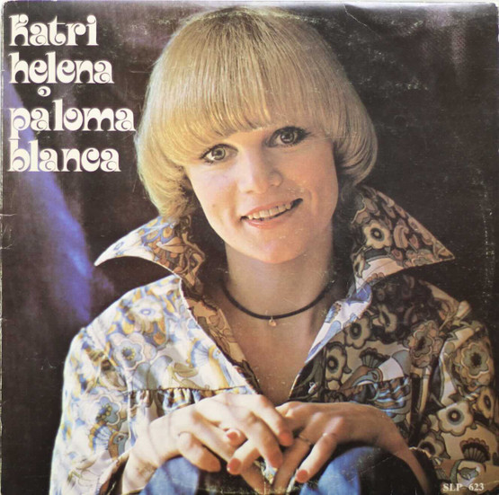 Katri Helena: Paloma blanca LP (Käyt)