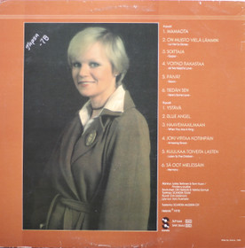 Katri Helena: Ystävä LP (Käyt)