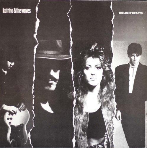 Katrina & The Waves: Break Of Hearts LP (Käyt)