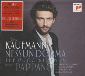 Jonas Kaufmann: Nessun Dorma - The Puccini Album CD+DVD (Käyt)