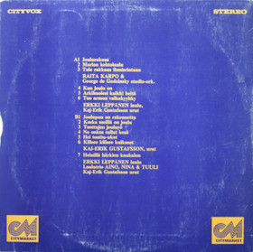 V/A: Kauneimmat joululaulut LP (Käyt)