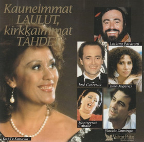 V/A : Kauneimmat laulut, kirkkaimmat tähdet 5+1 CD (Käyt)