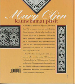 Mary Olki: Mary Oljen kauneimmat pitsit K4 (Käyt)