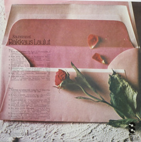 V/A: Kauneimmat rakkauslaulut LP (Käyt)
