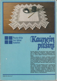 Asta Virtamaa: Kaunein pitsini K3 (Käyt)