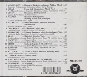 V/A: Kauneinta häämusiikkia CD (Käyt)