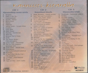 V/A: Soitinten taikaa - kauniisti kitaralla 3CD (Käyt)