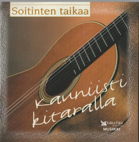 V/A: Soitinten taikaa - kauniisti kitaralla 3CD (Käyt)