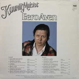 Eero Aven: Kauniit muistot LP (Käyt)