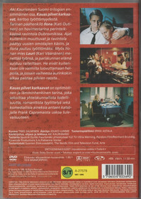 Aki Kaurismäki: Kauas pilvet karkaavat DVD (Käyt)