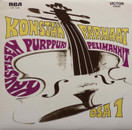 Kaustisen Purppuripelimannit: Konstan parhaat osa 1 LP (Käyt)