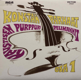 Kaustisen Purppuripelimannit: Konstan parhaat osa 1 LP (Käyt)