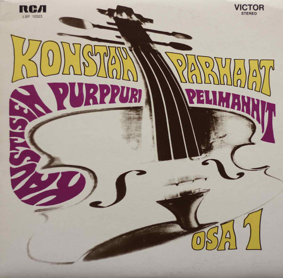 Kaustisen Purppuripelimannit: Konstan parhaat osa 1 LP (Käyt)