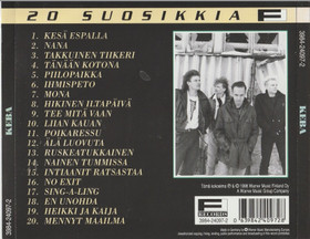 Keba: Kesä Espalla -  20 suosikkia CD (Käyt)