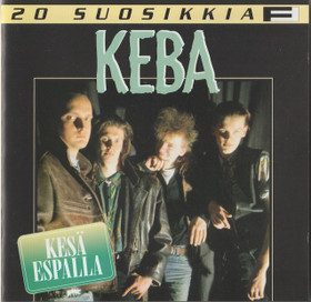 Keba: Kesä Espalla -  20 suosikkia CD (Käyt)
