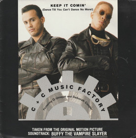 C + C Music Factory: Keep It Comin'. 7