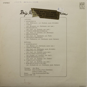 Keijo Frank: Muistathan LP (Käyt)