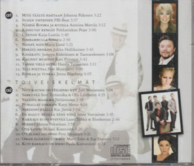 V/A: Toiveiskelmät - Keinuvat kengät + 24 muuta toiveiskelmää 2CD Käyt