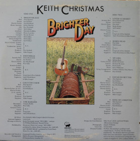 Keith Christmas: Brighter Day LP (Käyt)