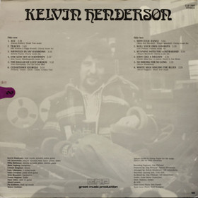 Kelvin Henderson: Kelvin Henderson LP (Käyt)