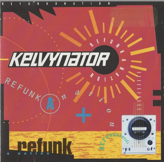 Kelvynator: Refunkanation (CD)