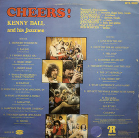 Kenny Ball & His Jazz Men: Cheers! LP (Käyt)