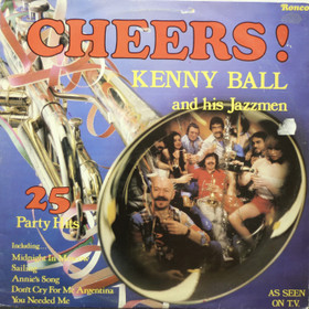 Kenny Ball & His Jazz Men: Cheers! LP (Käyt)