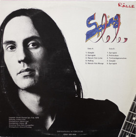 Kenny Håkansson: Springlekar Och Gånglåtar LP (Käyt)