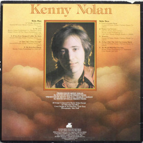Kenny Nolan: Kenny Nolan LP (Käyt)