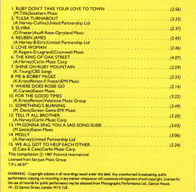 Kenny Rogers: The Fabulous Kenny Rogers CD (Käyt)