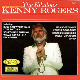 Kenny Rogers: The Fabulous Kenny Rogers CD (Käyt)