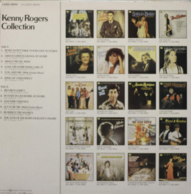 Kenny Rogers: Collection LP (Käyt)