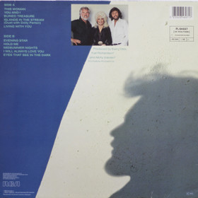 Kenny Rogers: Eyes That See In The Darkn LP (Käyt)