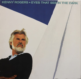 Kenny Rogers: Eyes That See In The Darkn LP (Käyt)
