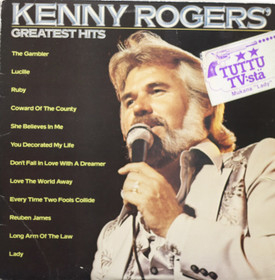 Kenny Rogers: Greatest Hits LP (Käyt)